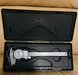 MITUTOYO 505-742J DIAL CALIPER, 6