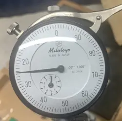 DIAL DEPTH GAGE