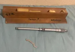 GROOVE MICROMETER 0-1'
