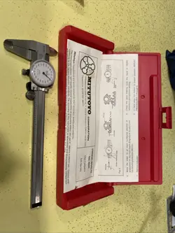 CALIPER IN CASE.