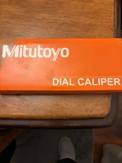 NIB MITUTOYO DIAL