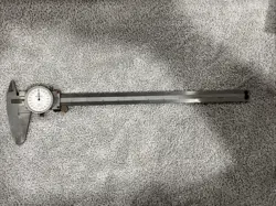 DIAL CALIPER 12