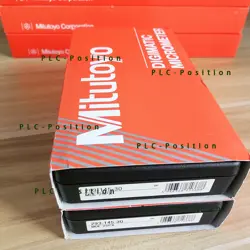 1 PCS MITUTOYO 293-145-30 DIGITAL MICROMETER 0-25MM /0.001MM