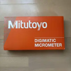 MITUTOYO DIGIMATIC MICROMETER 25-50MM 0.001MM