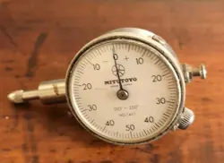 MITUTOYO 1411A DIAL INDICATOR,0 TO 0.250 IN