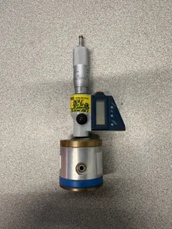 MITUTOYO 350-712-30 DIGITAL MICROMETER 0-1
