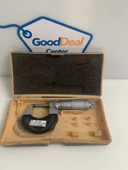 MITUTOYO   OD MICROMETER   102-124