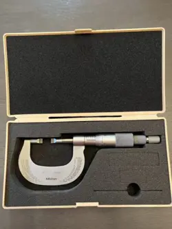 MITUTOYO 122-151 MICROMETER
