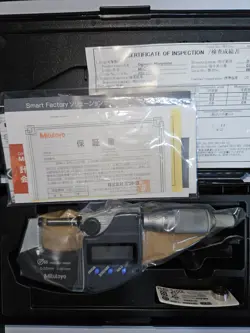 MITUTOYO 293-240-30 DIGIMATIC MICROMETER IP65 0-25MM 0.001MM RESOLUTION