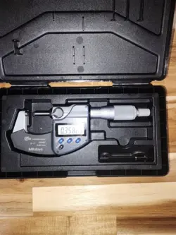 MITUTOYO  MACHINIST TOOL SET