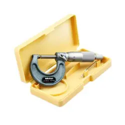 MITUTOYO OUTSIDE MICROMETERS M110-25