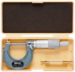 MITUTOYO OUTSIDE MICROMETERS M110-25