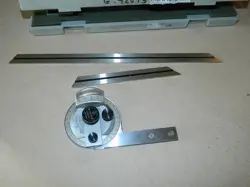 BEVEL PROTRACTOR LOT#