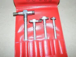 TELESCOPING GAGE PIECE