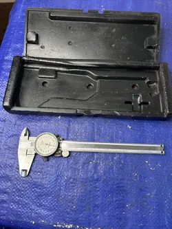 MITUTOYO 505-626 DIAL CALIPER 6