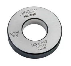 MITUTOYO 177-287 - SETTING RING .8