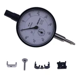0.01MM X 10MM DIAL INDICATOR 0-100 LUG BACK SERIES 2 8MM STEM FOR MITUTOYO 2046S