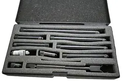 MITUTOYO 139-201 1.5'' TO 12'' TUBULAR INSIDE MICROMETER 1.5-12