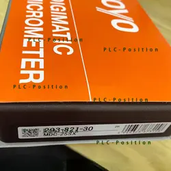 1 PCS MITUTOYO 293-821-30 0-25MM DIGITAL MICROMETER DHL OR FEDEX