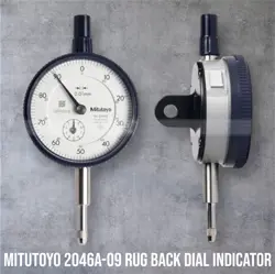 RUG BACK DIAL