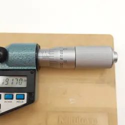 MICROMETER .00005