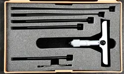 MITUTOYO 129-131 DEPTH MICROMETER