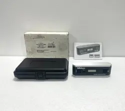 MITUTOYO 950-318 PRO 3600 DIGITAL PROTRACTOR