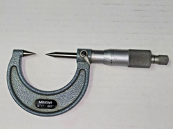TAPERED ANVIL MICROMETER