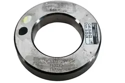 MITUTOYO 177-291 STEEL SETTING RING 1.60 DIAMETER 1.5999