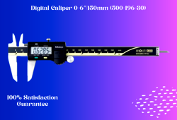 CALIPER 0-6″/150MM
