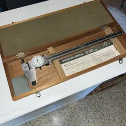 W/WOODEN CASE BOX