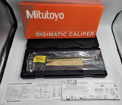 MITUTOYO 500-197-30 CD-8” ASX DIGIMATIC CALIPER - NEW SEALED