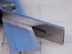 MITUTOYO COMBINATION SQUARE