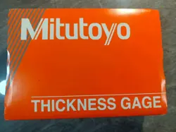 MITUTOYO MODEL 547-520S