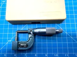 MITUTOYO 115-313 TUBE MICROMETER 0-1” .0001