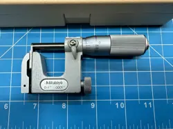 ANVIL MICROMETER 0-1