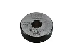 MITUTOYO 177-179 STEEL SETTING RING .350 DIAMETER .35030