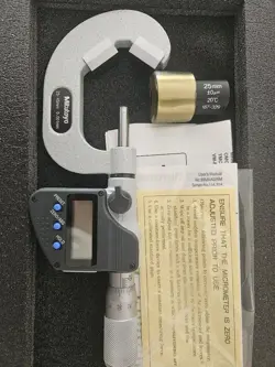 WITH 25MM STANDARD