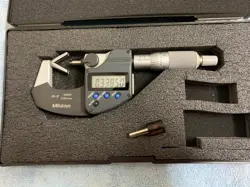 V-ANVIL MICROMETER .05-.6