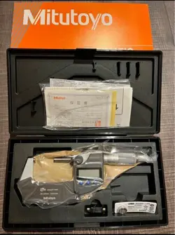 MDC-50PX 293-241-30 MITUTOYO COOLANT MICROMETER