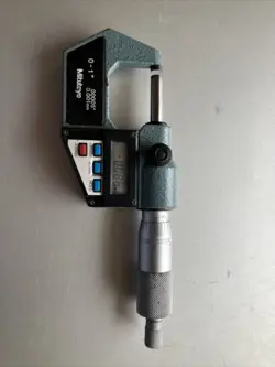 MITUTOYO 293-761-10 DIGITAL OUTSIDE MICROMETER MDC - 1