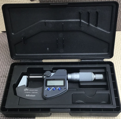 DIGIMATIC MICROMETER MEASURING