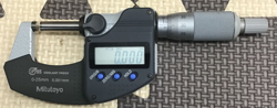 MICROMETER MEASURING