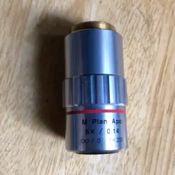 1PCS MITUTOYO M PLAN APO 5X/0.14 QUICKLY DELIVERY