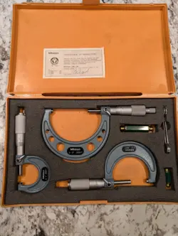 MITUTOYO 103–922 COMPLETE 0–3