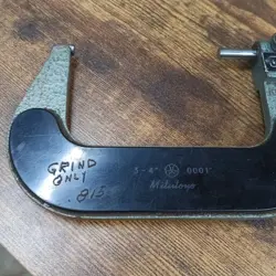 OUTSIDE MICROMETER 3-4