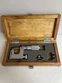 MICROMETER 0-1  INTERCHANGEABLE ANVIL  MITUTOYO 117-107