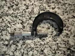 MITUTOYO 1-2” OUTSIDE MICROMETER