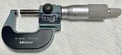 0-25MM 0.001MM MITUTOYO