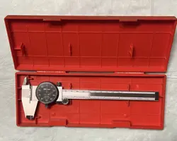 RARE MITUTOYO 505-637-66 BLACK DIAL CALIPER. WORKS GREAT! MADE IN JAPAN.